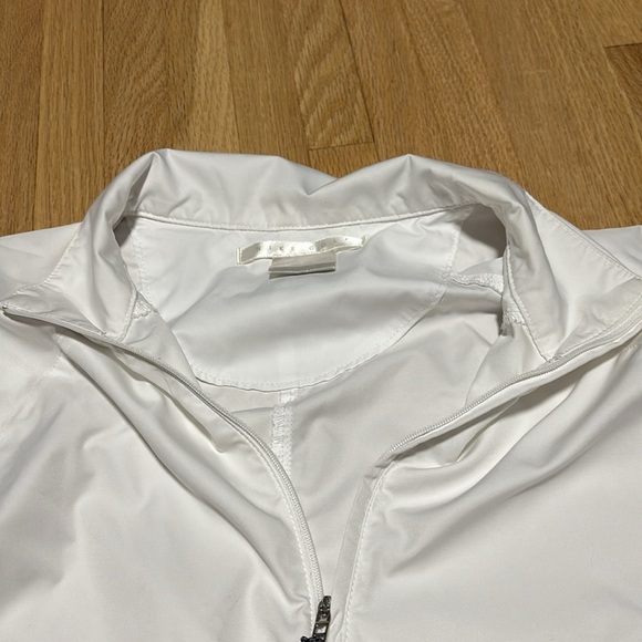 Nike Golf Clima Fit Short Sleeve Windbreaker / Jacket Quarter Zip - Picture 2 of 8